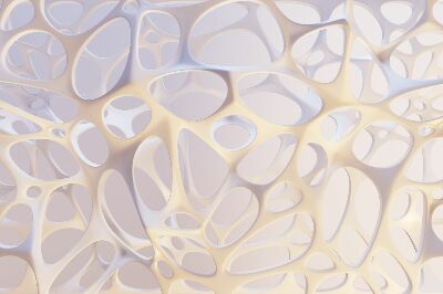 Fototapeta Abstraktný 3d tvar