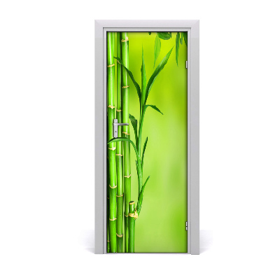 Fototapeta samolepiace na dvere Bambus