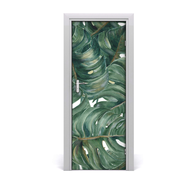 Fototapeta na dvere Monstera