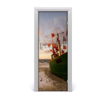 Fototapeta na dvere Rybárska loď