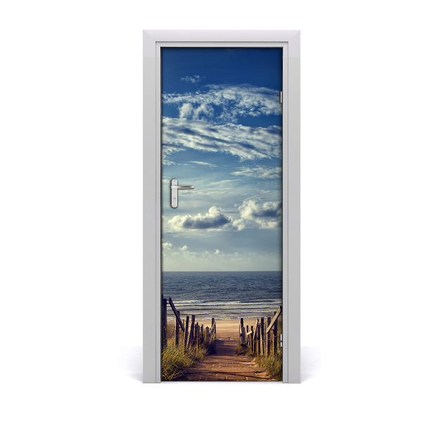 Fototapeta na dvere Vstup na pláž