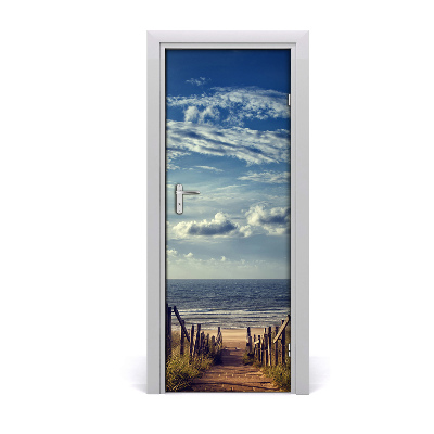Fototapeta na dvere Vstup na pláž