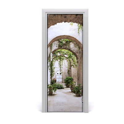 Fototapeta samolepiace na dvere Ulica Akrov