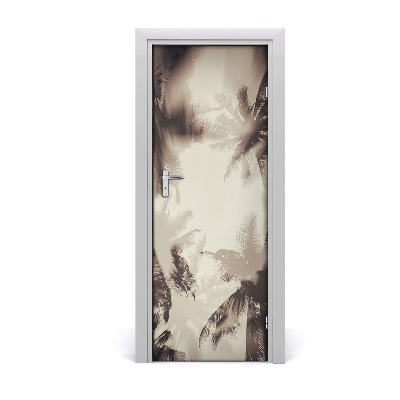 Fototapeta na dvere Palmy