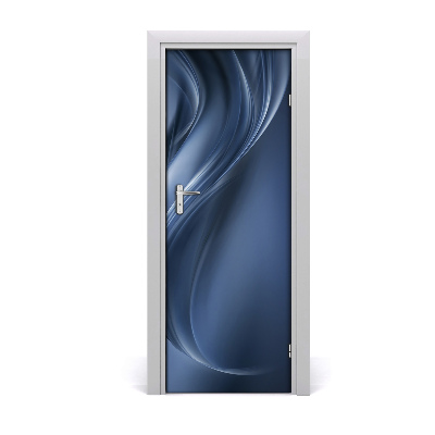 Fototapeta na dvere Námornícka modrá vlna