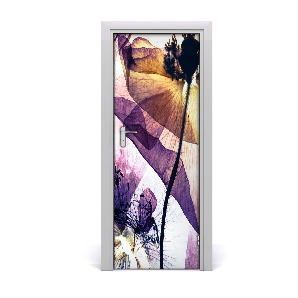 Fototapeta samolepiace na dvere Maky