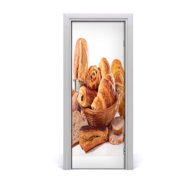 Fototapeta na dvere Kôš na chlieb