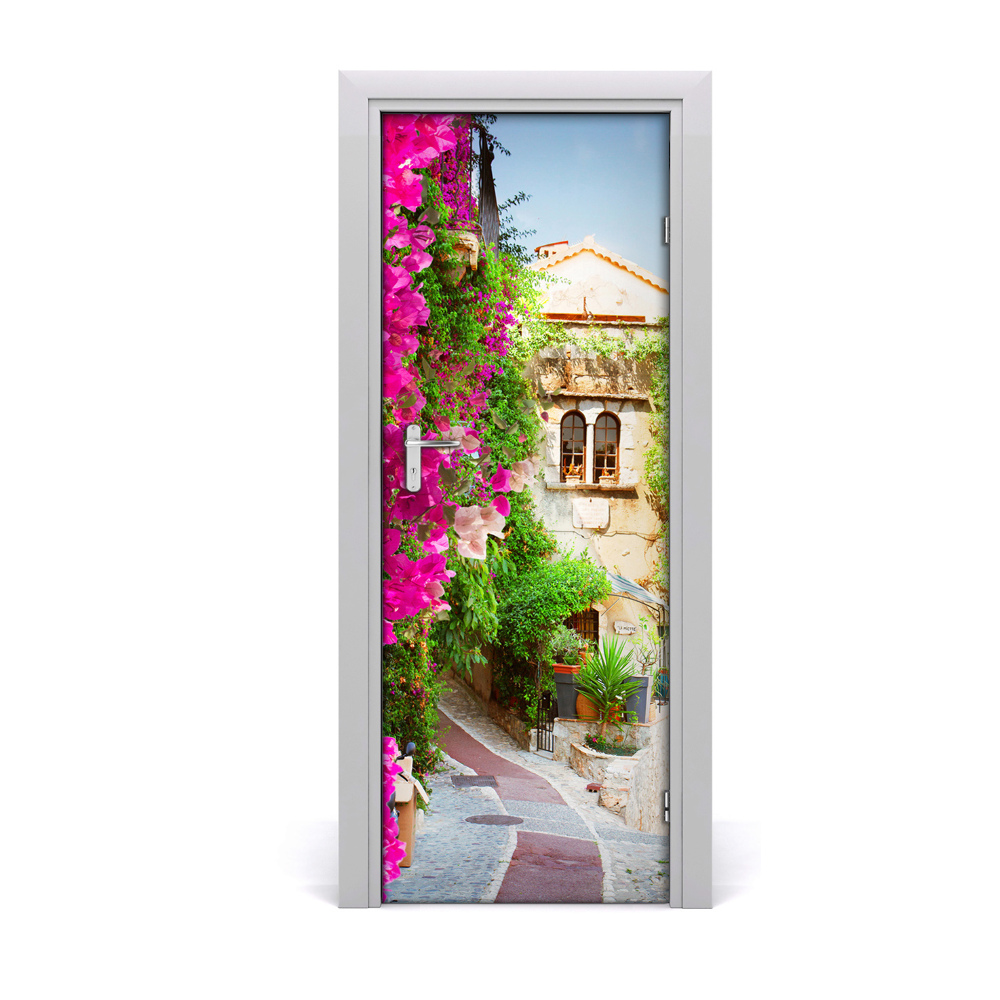 Fototapeta samolepiace na dvere Provence Francúzsko kvety
