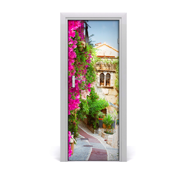 Fototapeta samolepiace na dvere Provence Francúzsko kvety