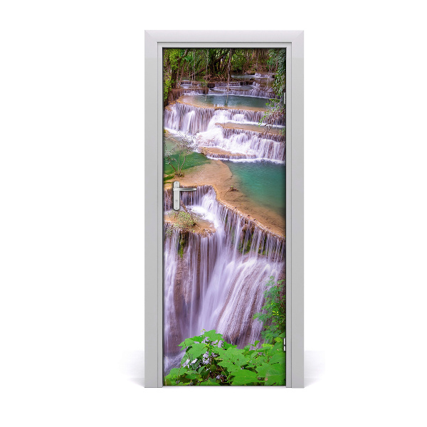 Fototapeta na dvere Vodopád v džungli