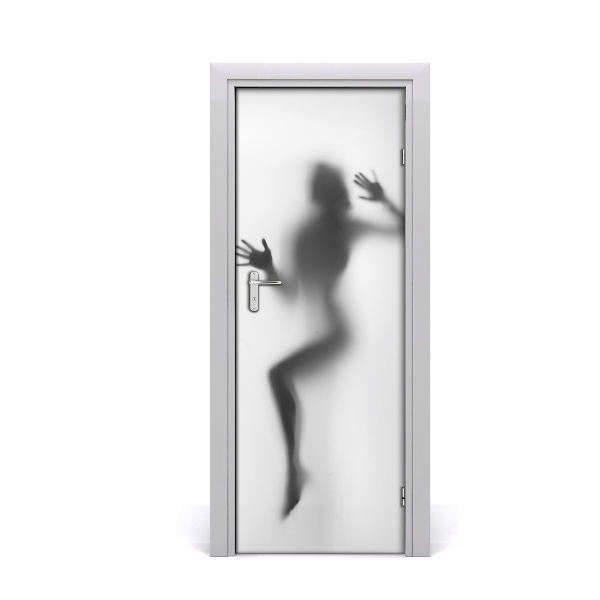 Fototapeta samolepiace na dvere Sexi ženský tieň