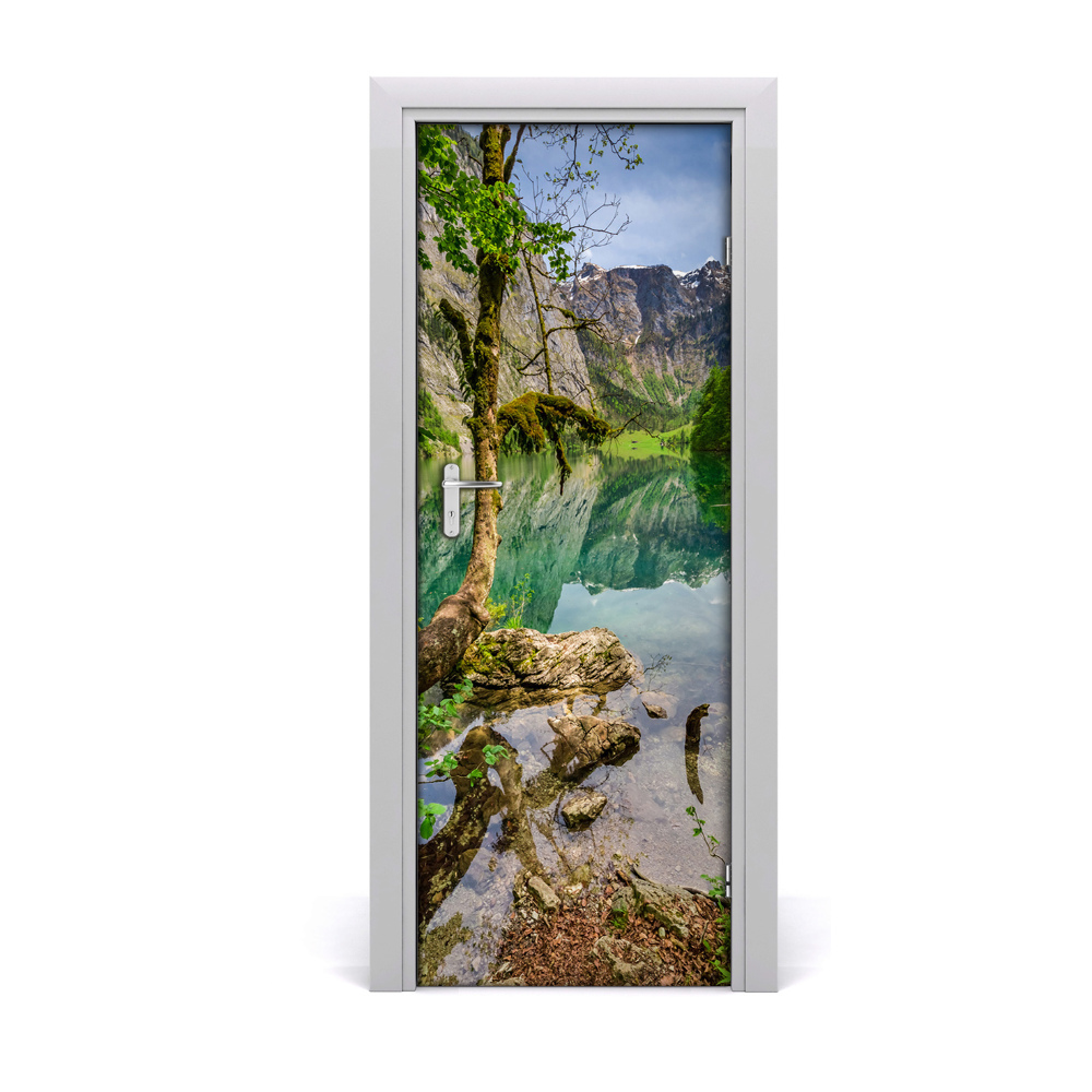 Fototapeta na dvere Horské jazero