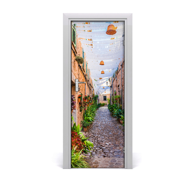 Fototapeta na dvere Ulica na Malorke