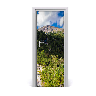 Fototapeta na dvere Morskie Oko Tatry