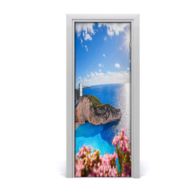 Fototapeta samolepiace na dvere Pobrežie more dovolenka