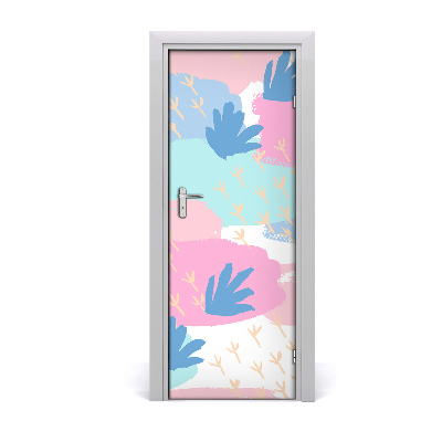 Fototapeta na dvere Farebné škvrny