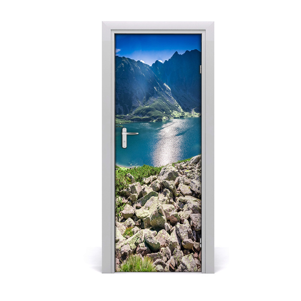 Fototapeta na dvere Horské jazero