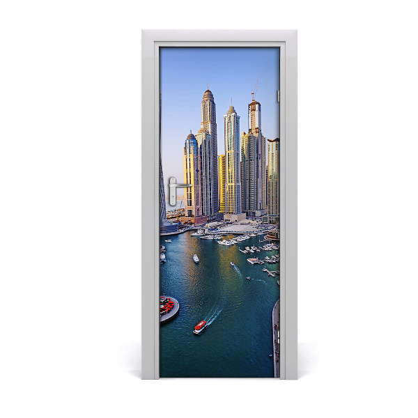 Fototapeta na dvere Dubajský záliv
