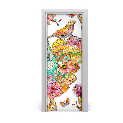 Fototapeta na dvere Motýlie kvety