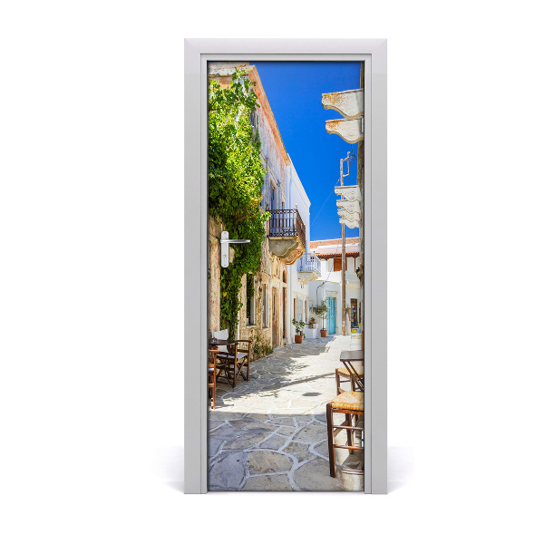 Fototapeta samolepiace na dvere Ostrov Naxos Grécko