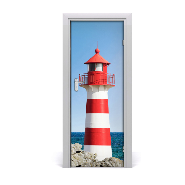 Fototapeta samolepiace na dvere Maják