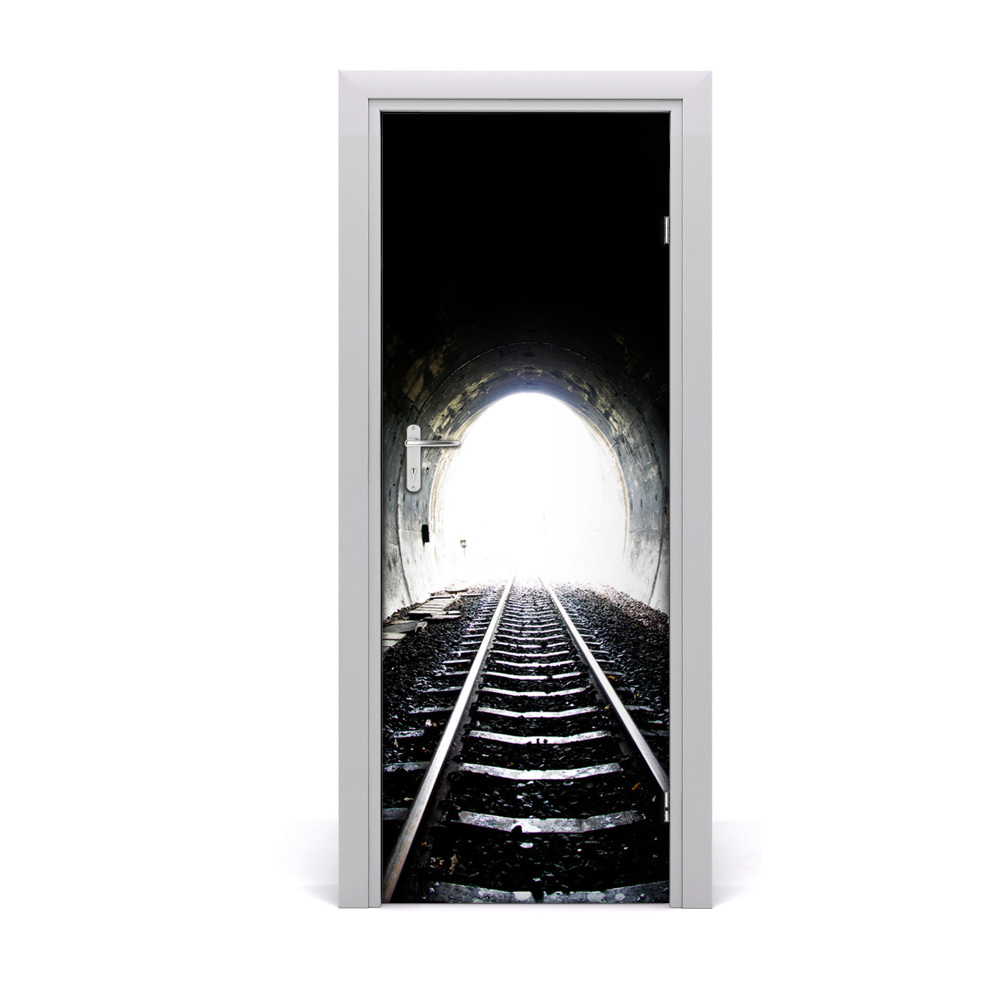 Fototapeta samolepiace na dvere Svetlo v tuneli