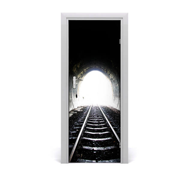 Fototapeta samolepiace na dvere Svetlo v tuneli