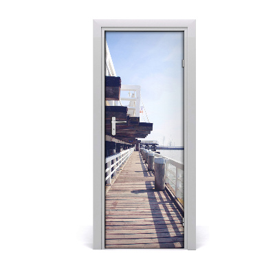 Fototapeta samolepiace na dvere Sopotské mólo