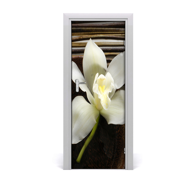 Fototapeta samolepiace na dvere Orchidea