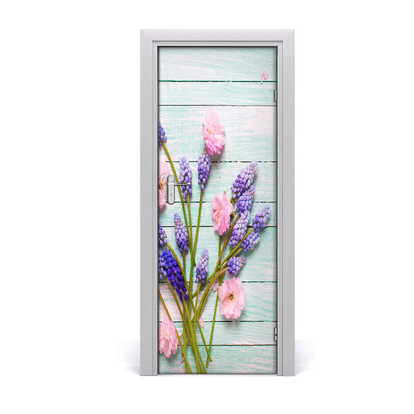 Fototapeta na dvere Levanduľa
