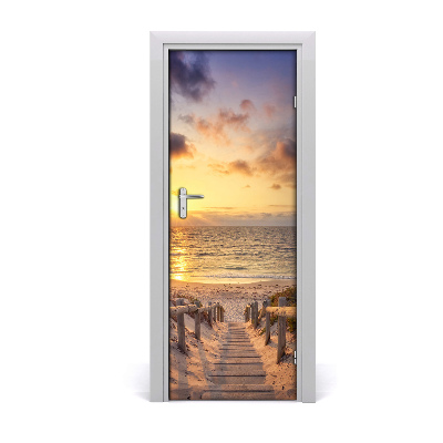 Fototapeta na dvere Cesta na pláž