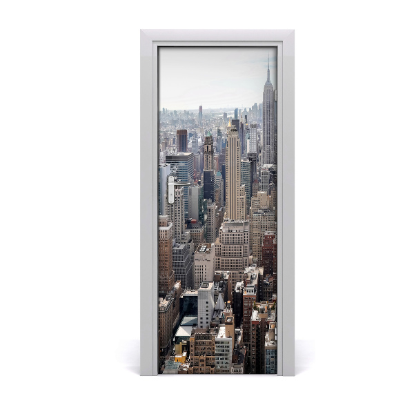 Fototapeta na dvere Newyorské mrakodrapy