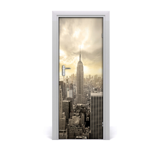 Fototapeta samolepiace na dvere Manhattan v New Yorku
