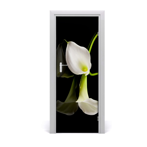 Fototapeta samolepiace na dvere Biela calla