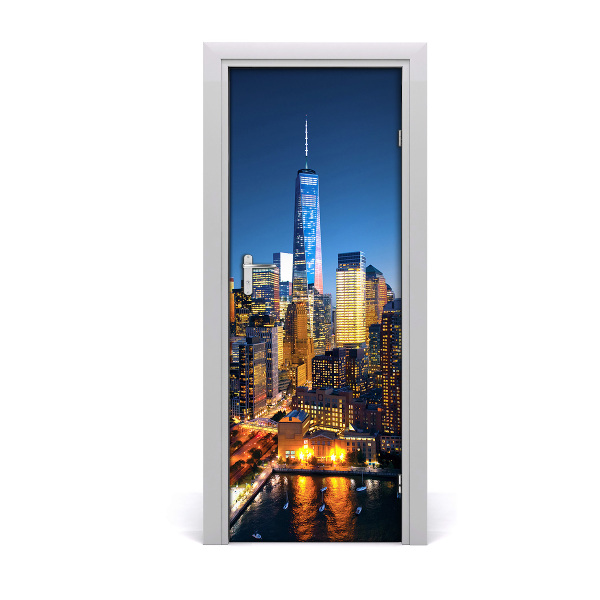 Fototapeta na dvere Mesto New York