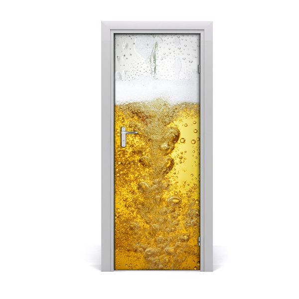 Fototapeta samolepiace na dvere Pivo