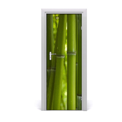 Fototapeta na dvere Bambusový les