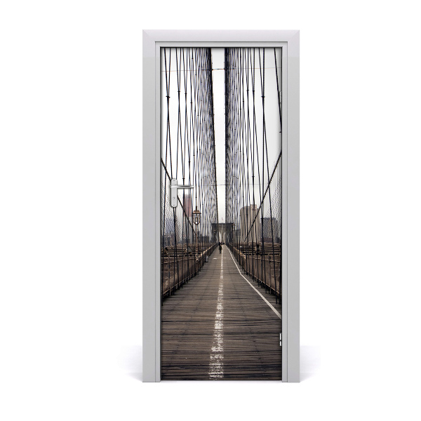 Fototapeta na dvere Brooklynský most