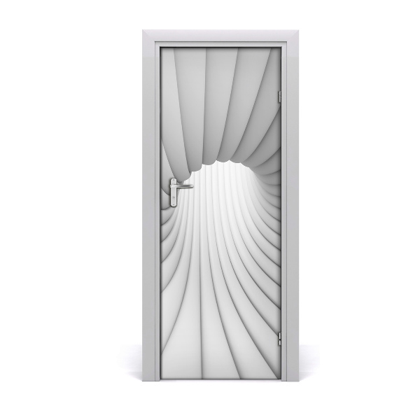 Fototapeta na dvere Tunelová abstrakcia