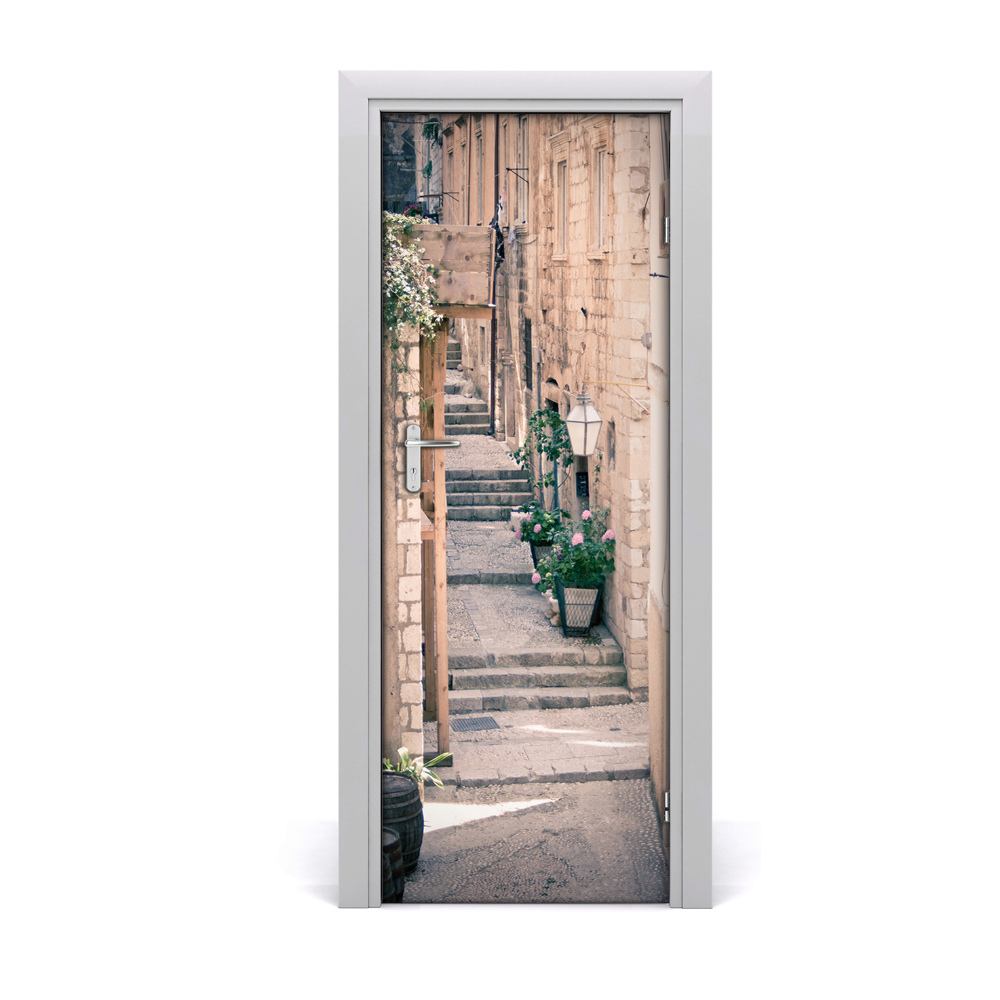Fototapeta samolepiace na dvere Dubrovník Chorvátsko