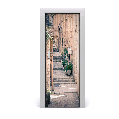 Fototapeta samolepiace na dvere Dubrovník Chorvátsko