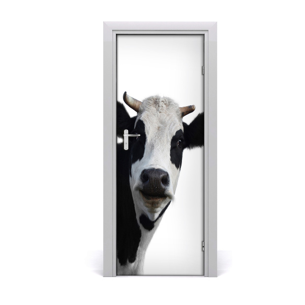 Fototapeta na dvere Krava
