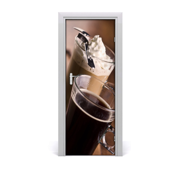 Fototapeta samolepiace na dvere Kávový pohár