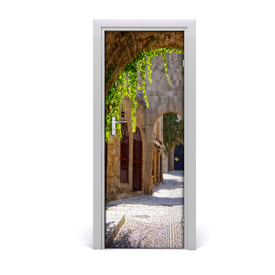 Fototapeta na dvere Očarujúce uličky