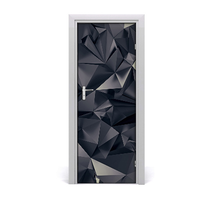 Fototapeta na dvere Čierne pozadie