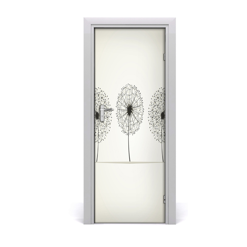 Fototapeta na dvere Púpavy