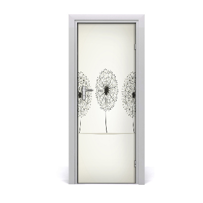 Fototapeta na dvere Púpavy