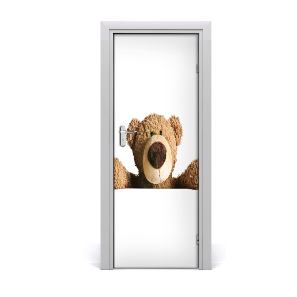 Fototapeta na dvere Medvedík