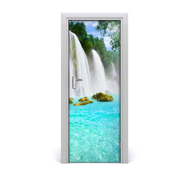 Fototapeta na dvere Krásny vodopád