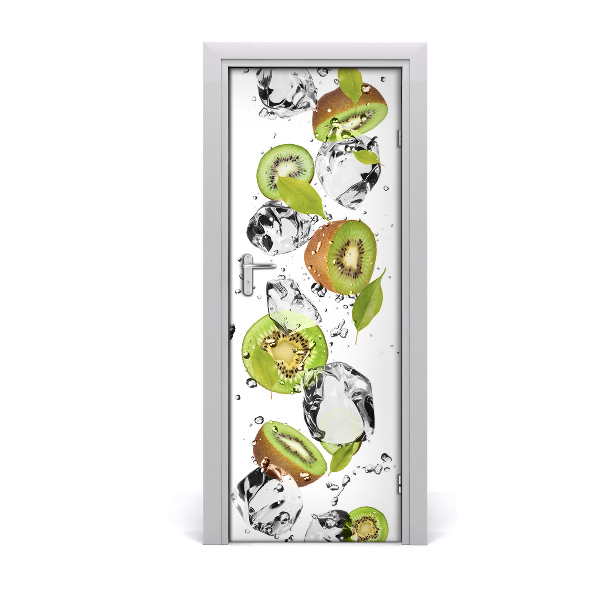 Fototapeta na dvere Kiwi vo vode